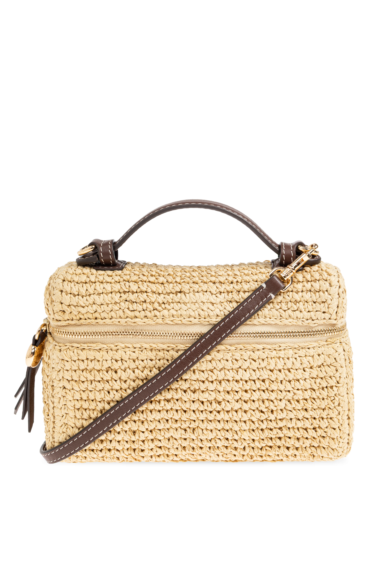 Tory Burchトリ－バ－チ　バレーシュ－ズ　8M　25mc Tory Burch 'Straw Slim' handheld bag | Women's | Vitkac